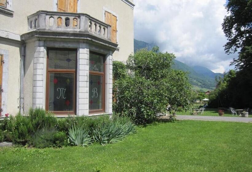 فندق Du Parc   Manoir Du Baron Blanc