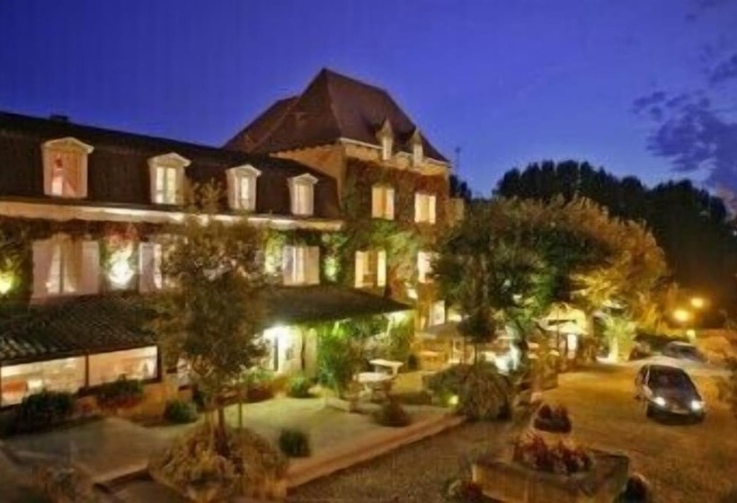 هتل Hostellerie Du Passeur   Hôtel & Restaurant   Climatisation Et Piscine Chauffée