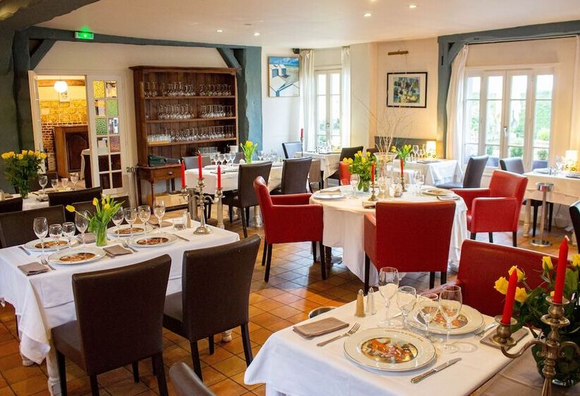 ホテル Hostellerie Et Spa De La Vieille Ferme