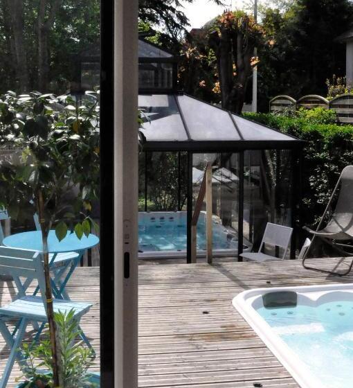 ホテル Hostellerie Et Spa De La Vieille Ferme