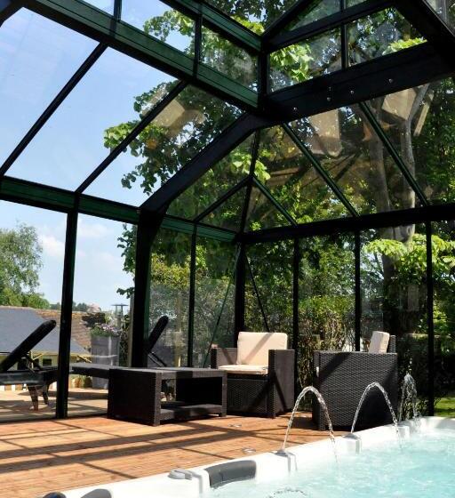 ホテル Hostellerie Et Spa De La Vieille Ferme