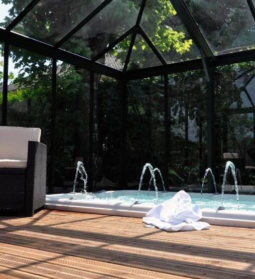 ホテル Hostellerie Et Spa De La Vieille Ferme