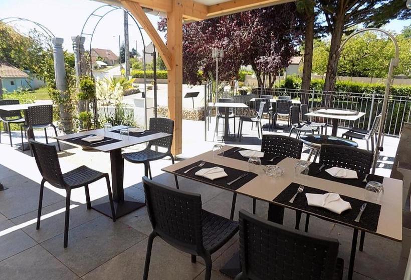 호텔 Logis Hôtel & Spa Le Saint Antoine