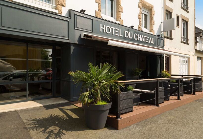 בית מלון כפרי Hôtel Restaurant Du Château