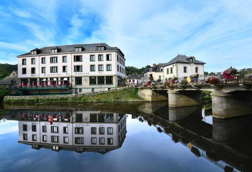 בית מלון כפרי Hôtel Restaurant Du Château