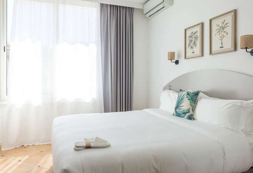 בית מלון כפרי Hôtel La Villa Juan Beach