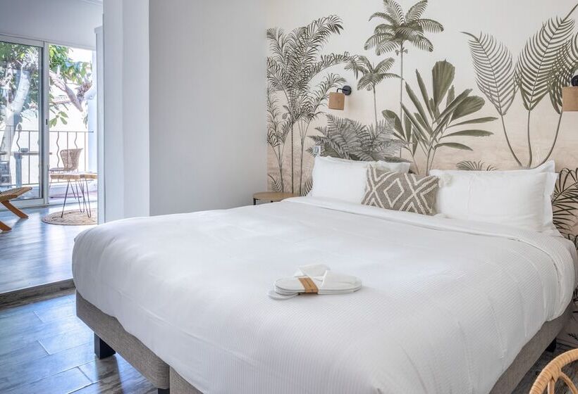 בית מלון כפרי Hôtel La Villa Juan Beach