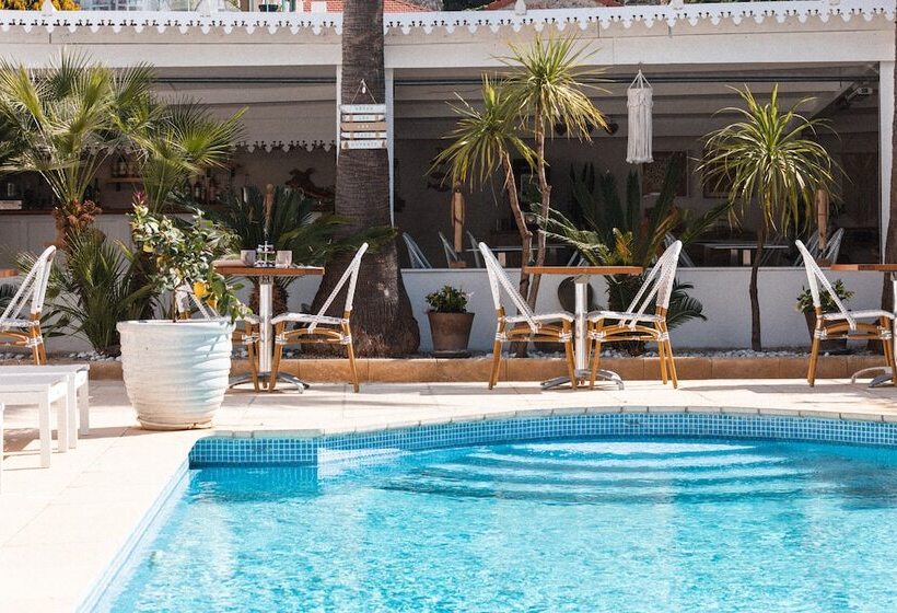 בית מלון כפרי Hôtel La Villa Juan Beach