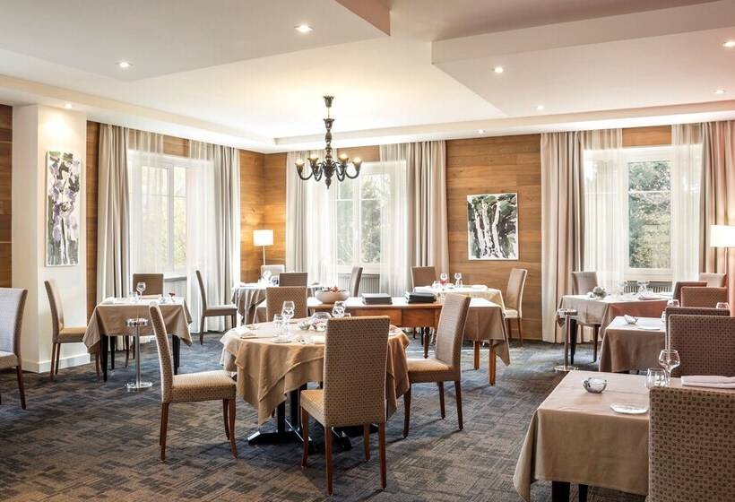 酒店 Logis Hôtel Restaurant La Rochette