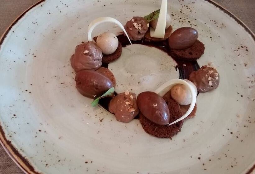 酒店 Logis Hôtel Restaurant La Rochette