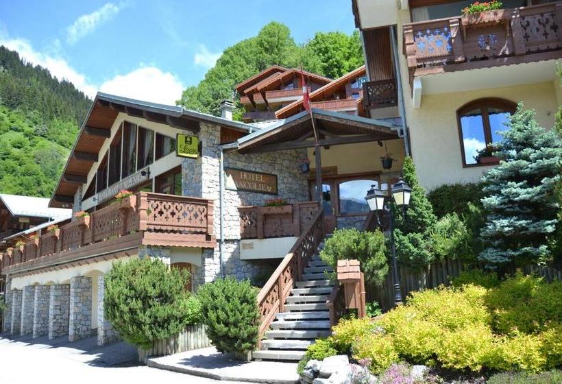 فندق Ancolie - Champagny En Vanoise