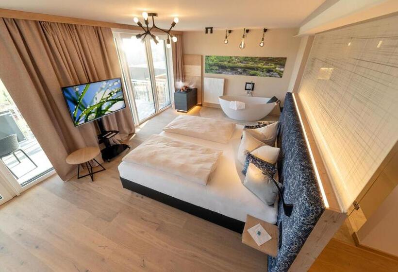 בית מלון כפרי Landrefugium Obermüller Spa & Naturresort 4,5 Sterne