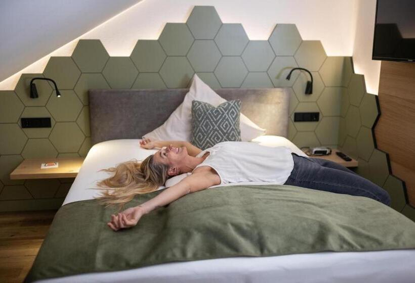 בית מלון כפרי Landrefugium Obermüller Spa & Naturresort 4,5 Sterne