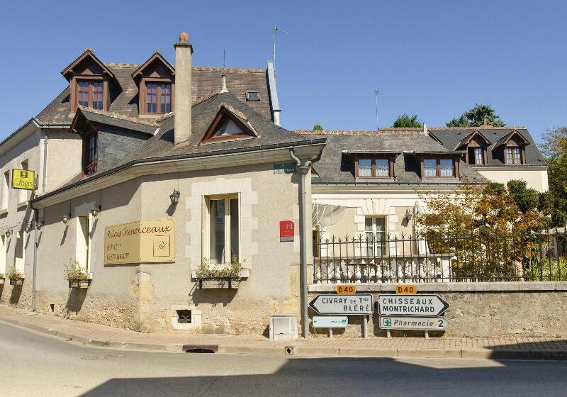 فندق Logis Hôtels Restaurant Le Relais Chenonceaux
