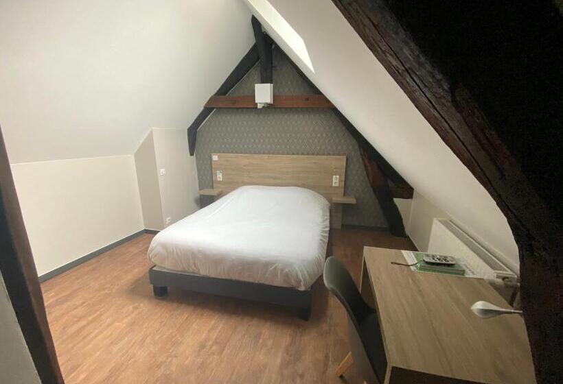 בית מלון כפרי Logis   Hôtel Saint Nicolas