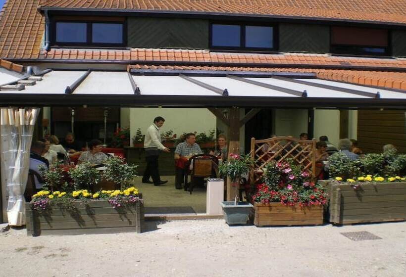 בית מלון כפרי Logis Auberge De La Dune   Hôtel & Restaurant