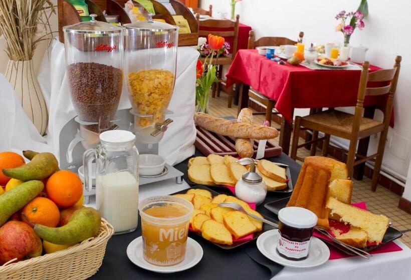 בית מלון כפרי Logis Auberge De La Dune   Hôtel & Restaurant