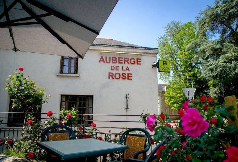 هتل Logis Auberge De La Rose