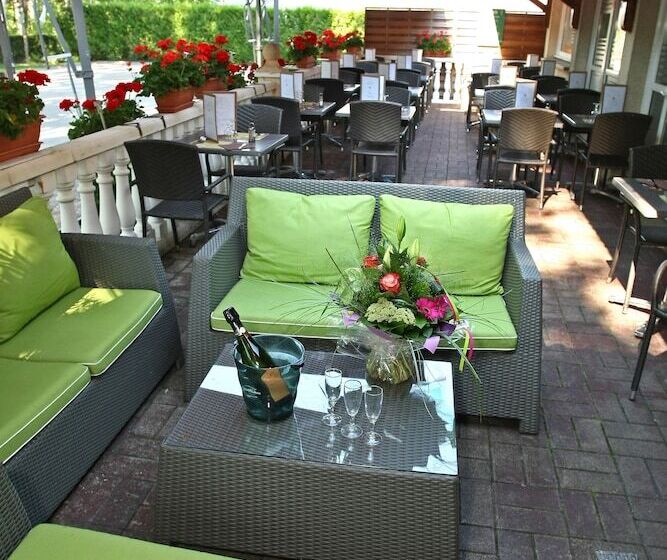 هتل Logis Bagatelle   51530 Dizy