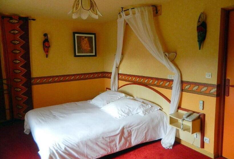 호텔 Logis Hôtel & Spa Le Saint Antoine