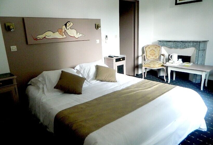 호텔 Logis Hôtel & Spa Le Saint Antoine