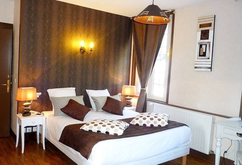 בית מלון כפרי Logis L Auberge Du President