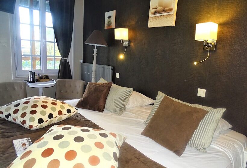 בית מלון כפרי Logis L Auberge Du President