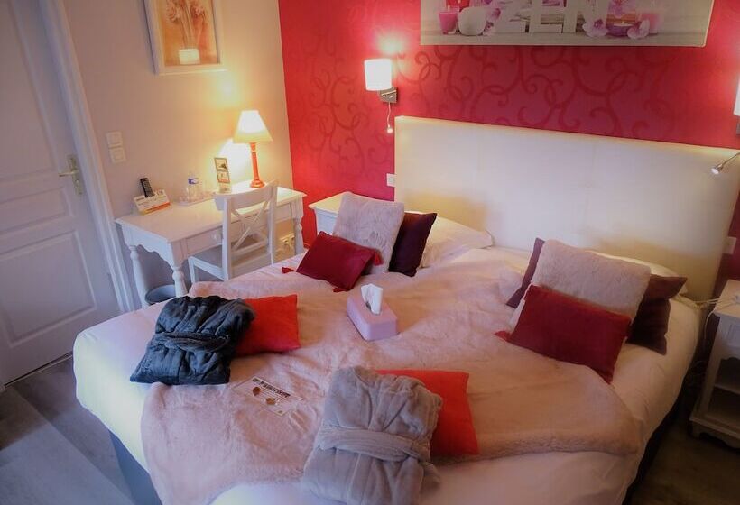 בית מלון כפרי Logis L Auberge Du President