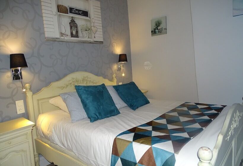 בית מלון כפרי Logis L Auberge Du President