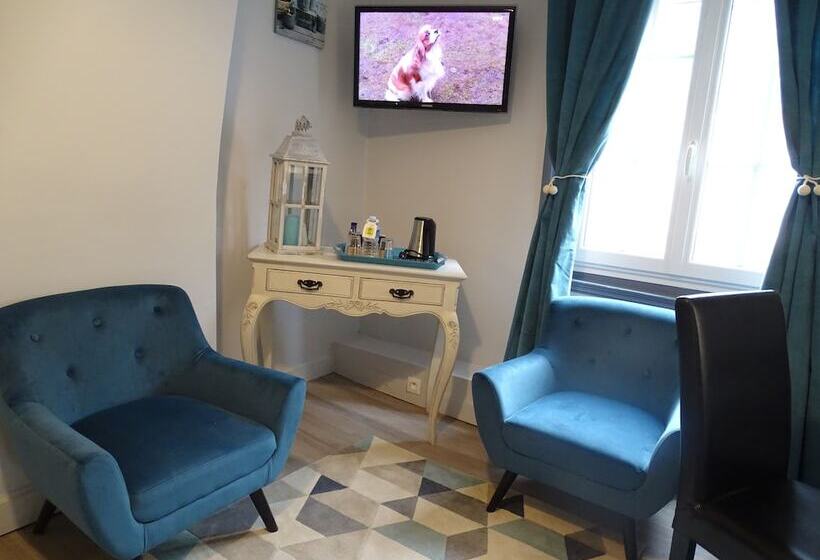 בית מלון כפרי Logis L Auberge Du President