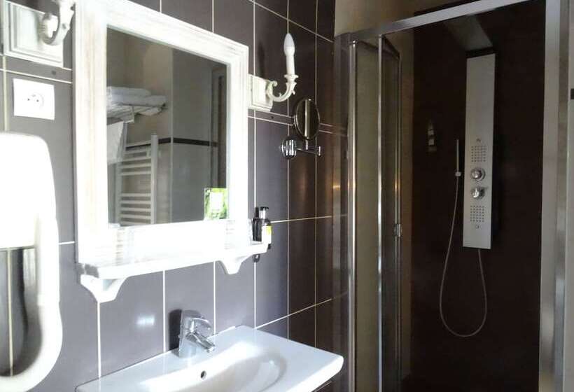 בית מלון כפרי Logis L Auberge Du President