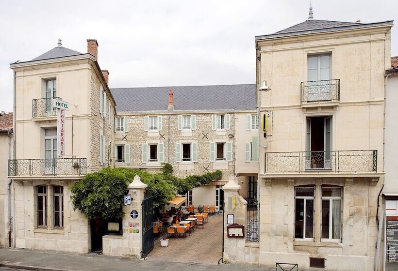 호텔 Logis Hôtel Restaurant Le Fontarabie