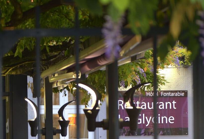 호텔 Logis Hôtel Restaurant Le Fontarabie
