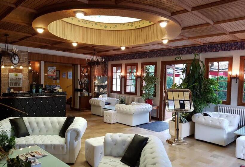 בית מלון כפרי Logis Hôtel Saint Hubert