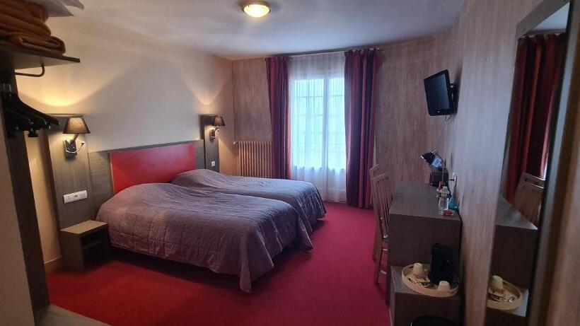 בית מלון כפרי Logis Hôtel Saint Hubert