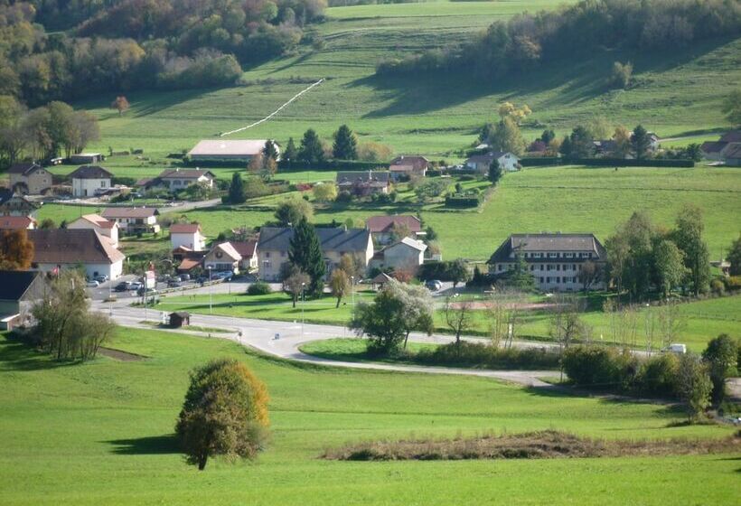 호텔 The Originals City, Hôtel Rey Du Mont Sion, Saint Julien En Genevois Sud