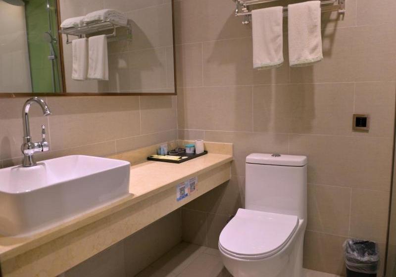 酒店 Greentree Inn Luoyang Ruyang County Dujuan Avenue