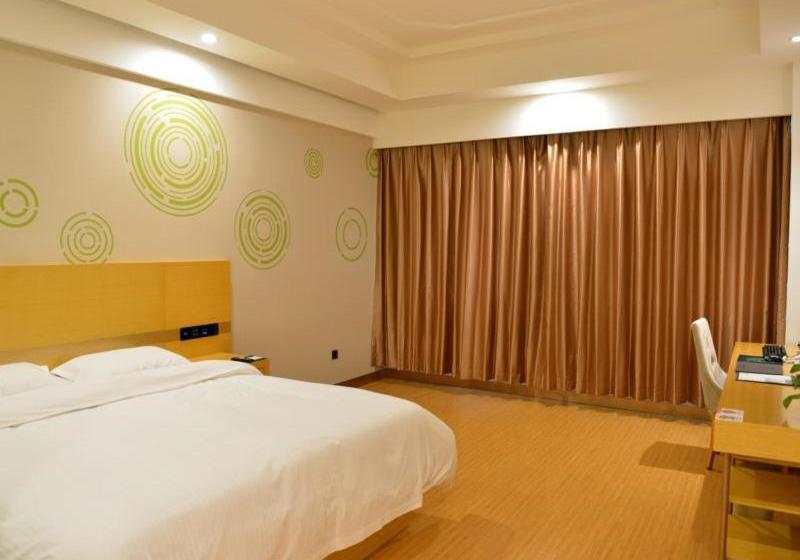 酒店 Greentree Inn Luoyang Ruyang County Dujuan Avenue