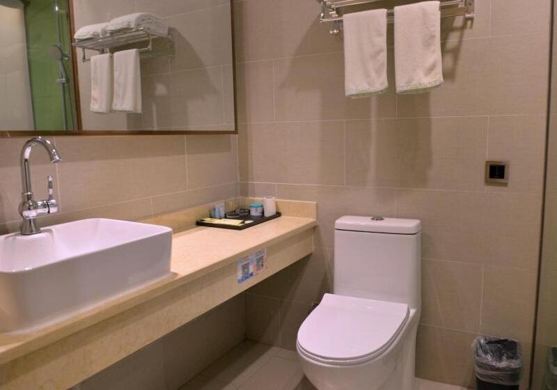 酒店 Greentree Inn Luoyang Ruyang County Dujuan Avenue