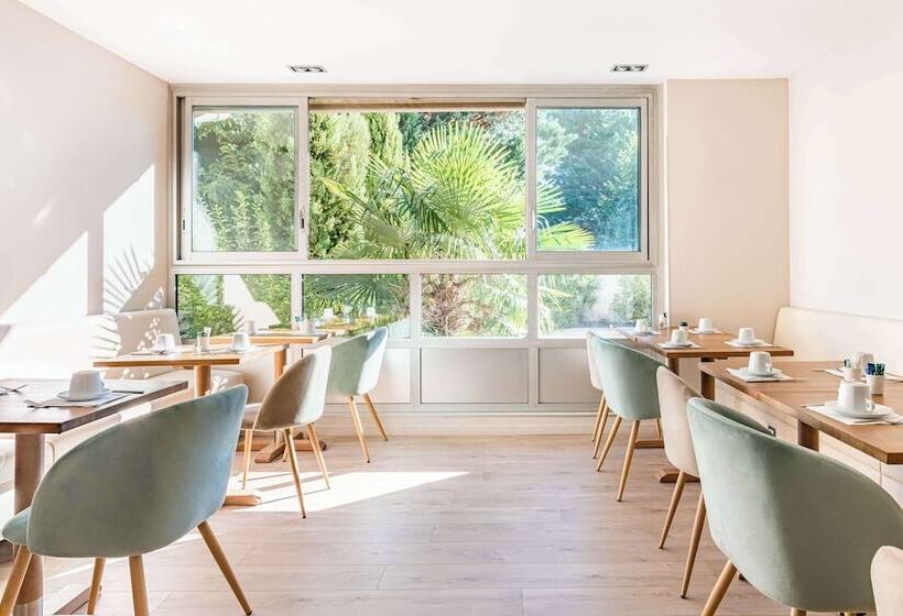 בית מלון כפרי Best Western Hôtel Des Barolles   Lyon Sud