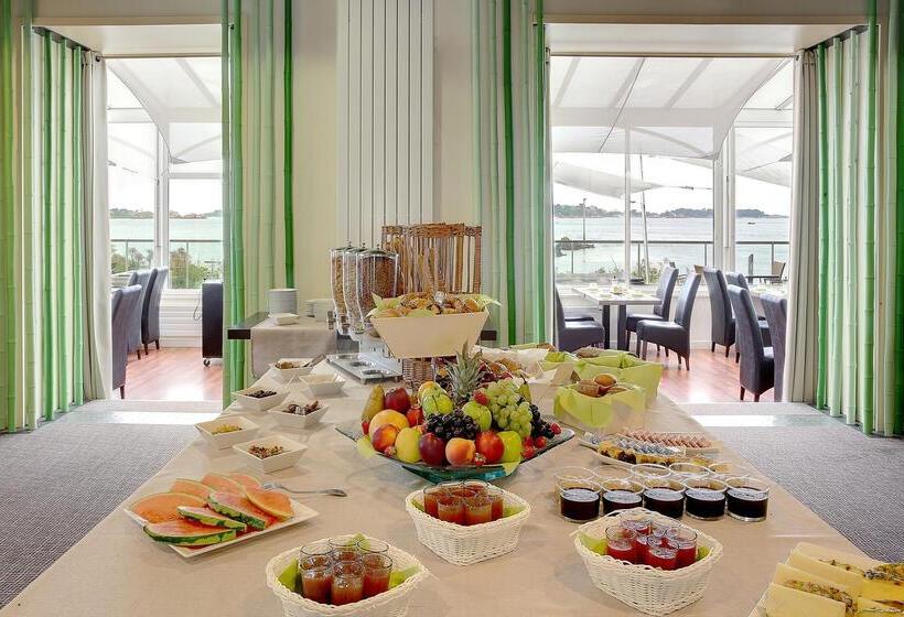 בית מלון כפרי Best Western Plus Les Terrasses De Brehat