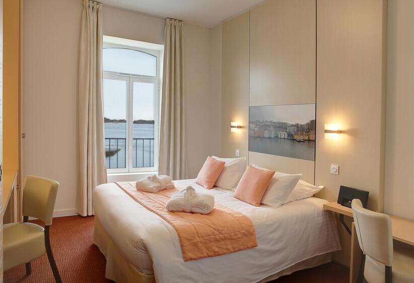 בית מלון כפרי Best Western Plus Les Terrasses De Brehat