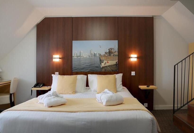 בית מלון כפרי Best Western Plus Les Terrasses De Brehat