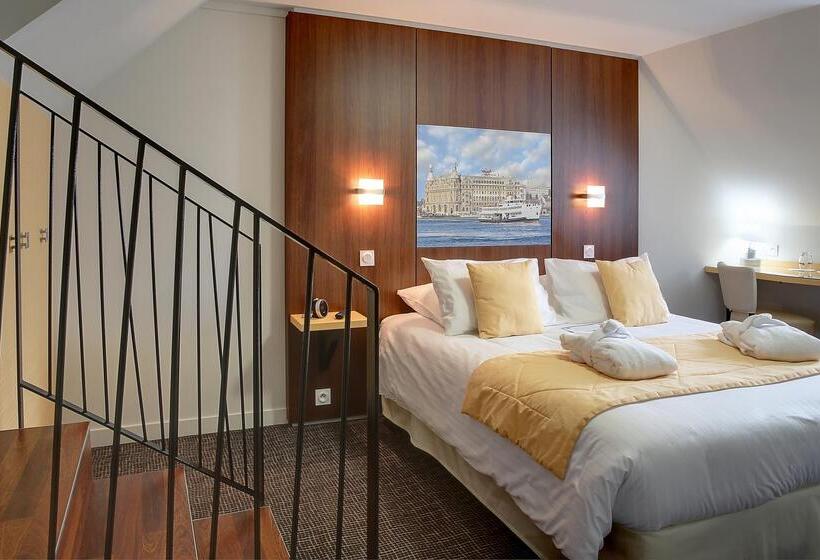 בית מלון כפרי Best Western Plus Les Terrasses De Brehat