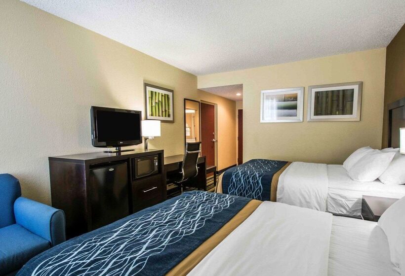 호텔 Comfort Inn & Suites Lantana   West Palm Beach South
