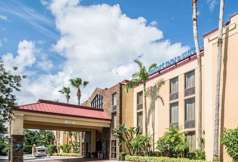호텔 Comfort Inn & Suites Lantana   West Palm Beach South