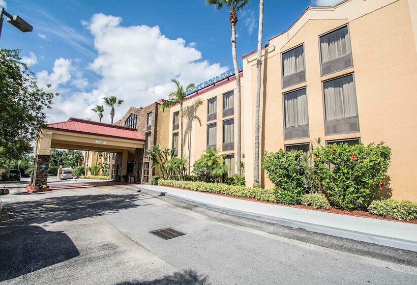 호텔 Comfort Inn & Suites Lantana   West Palm Beach South