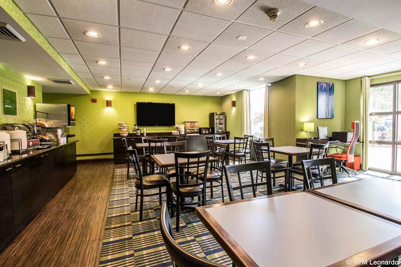 호텔 Comfort Inn & Suites Lantana   West Palm Beach South