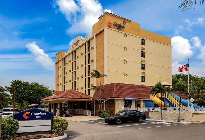 فندق Comfort Inn Oceanside Deerfield Beach