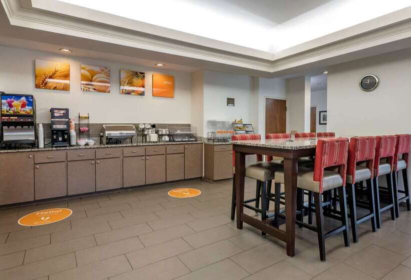 בית מלון כפרי Comfort Inn & Suites Deland  Near University